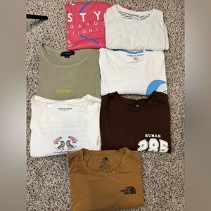 Bundle - 7 men t shirt size XL